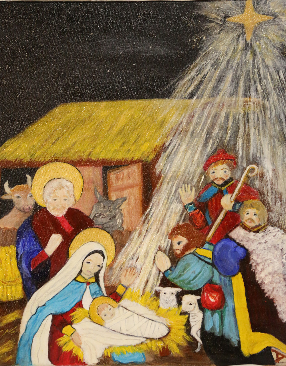 Conte de Noël déc 2023 Secteur paroissial ND du lac, St Jean